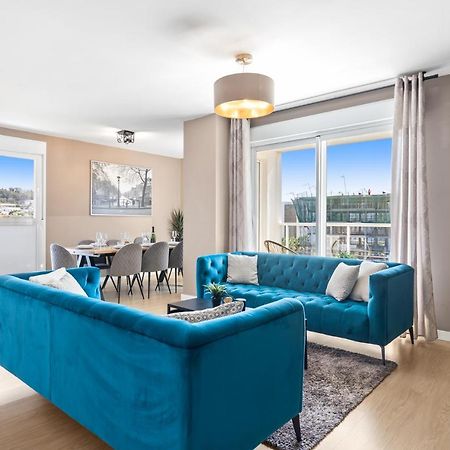 Luxury New Apartment City Center Estepona - Private Parking Kültér fotó