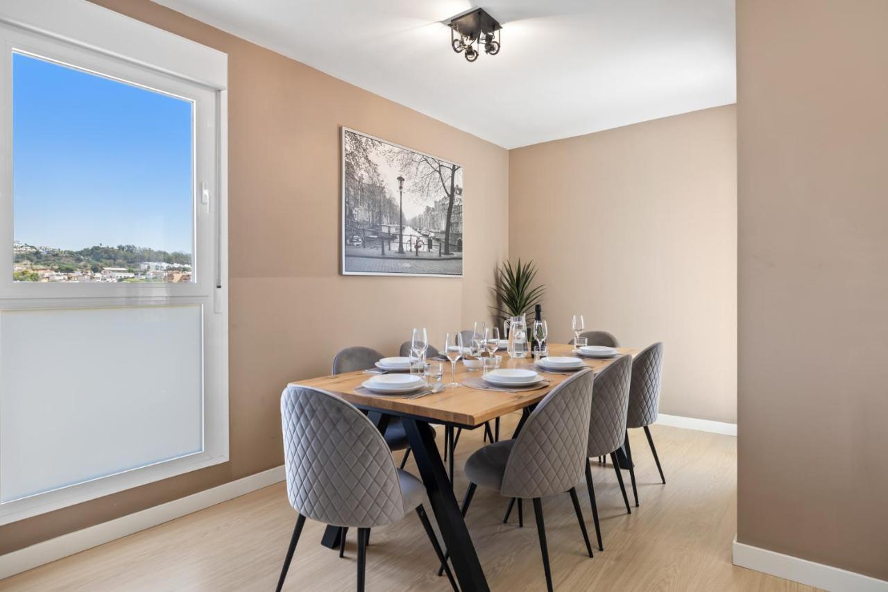 Luxury New Apartment City Center Estepona - Private Parking Kültér fotó
