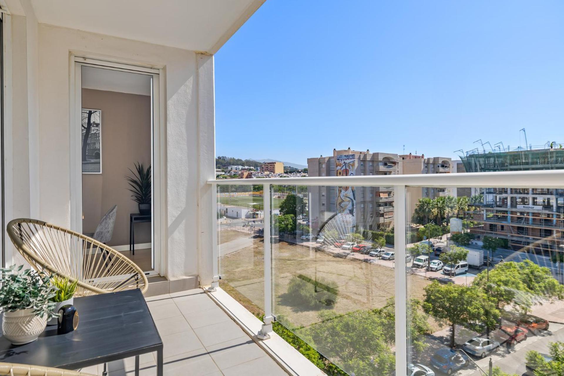 Luxury New Apartment City Center Estepona - Private Parking Kültér fotó